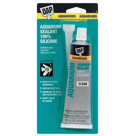 Dap Dow Corning Silicone Rubber Aquarium Sealant DA308978